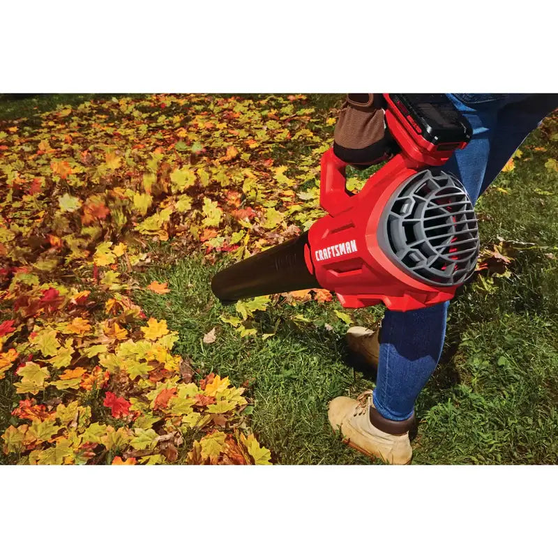 CRAFTSMAN Soplador de Hojas Axial Inalámbrico