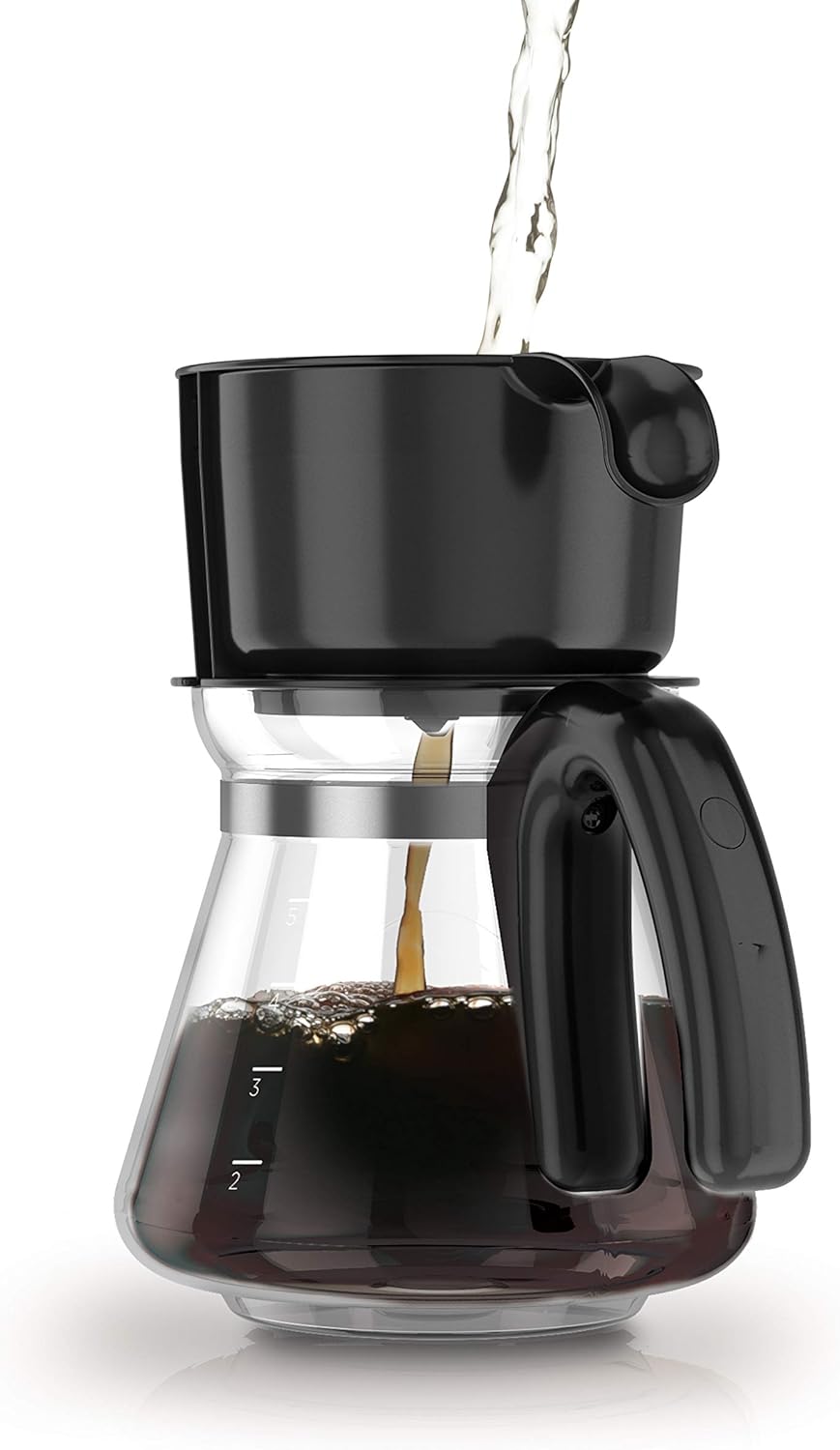 Black+Decker 4-in-1 Coffee Maker with Personal Cup