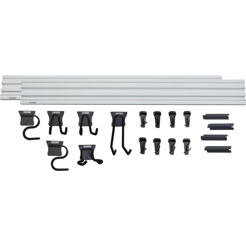 CRAFTSMAN Sistema de Almacenamiento de Pared Versatrack