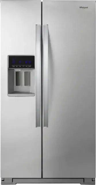 Whirlpool Nevera de Profundidad Reducida en Configuración Side-by-Side