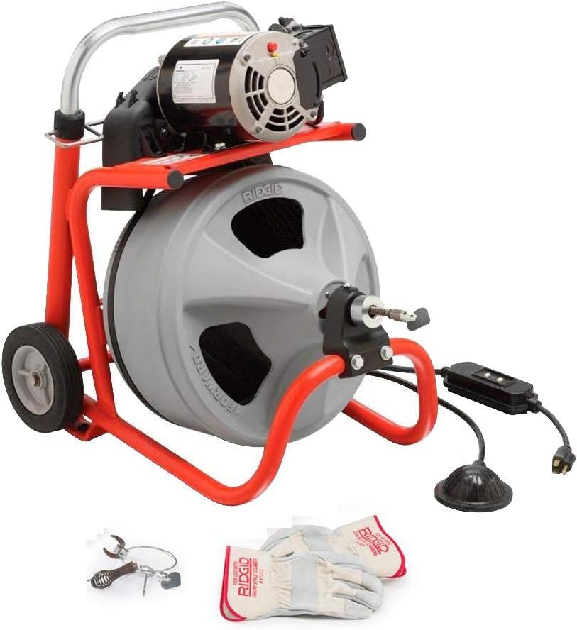 Ridgid Máquina para Limpieza de Drenajes K-400