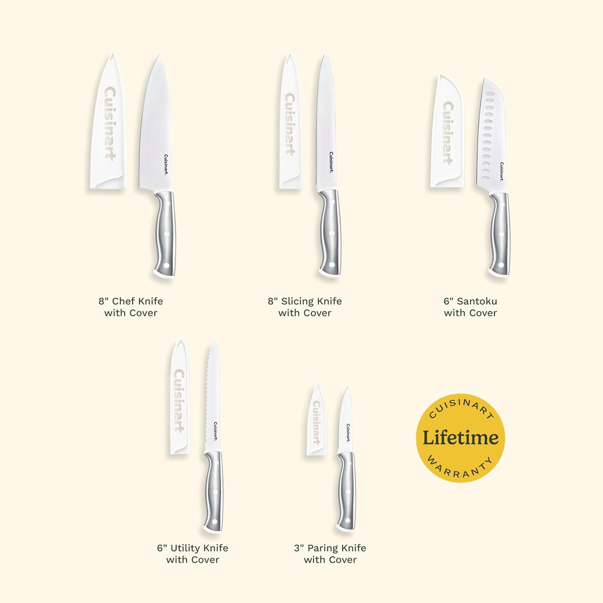 Cuisinart Colección Classic® ColorCore®, C77CR-10PW