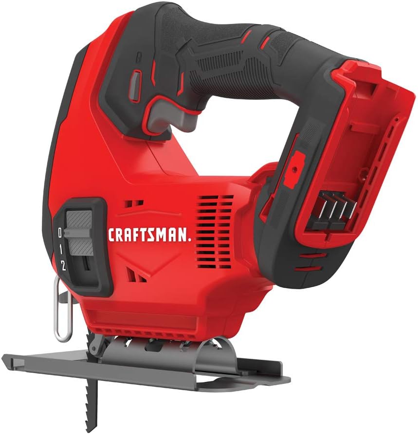 CRAFTSMAN Sierra de Calar Inalámbrica 20V