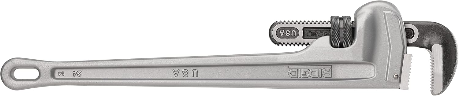 Ridgid Llave para Tubos Recta de Aluminio