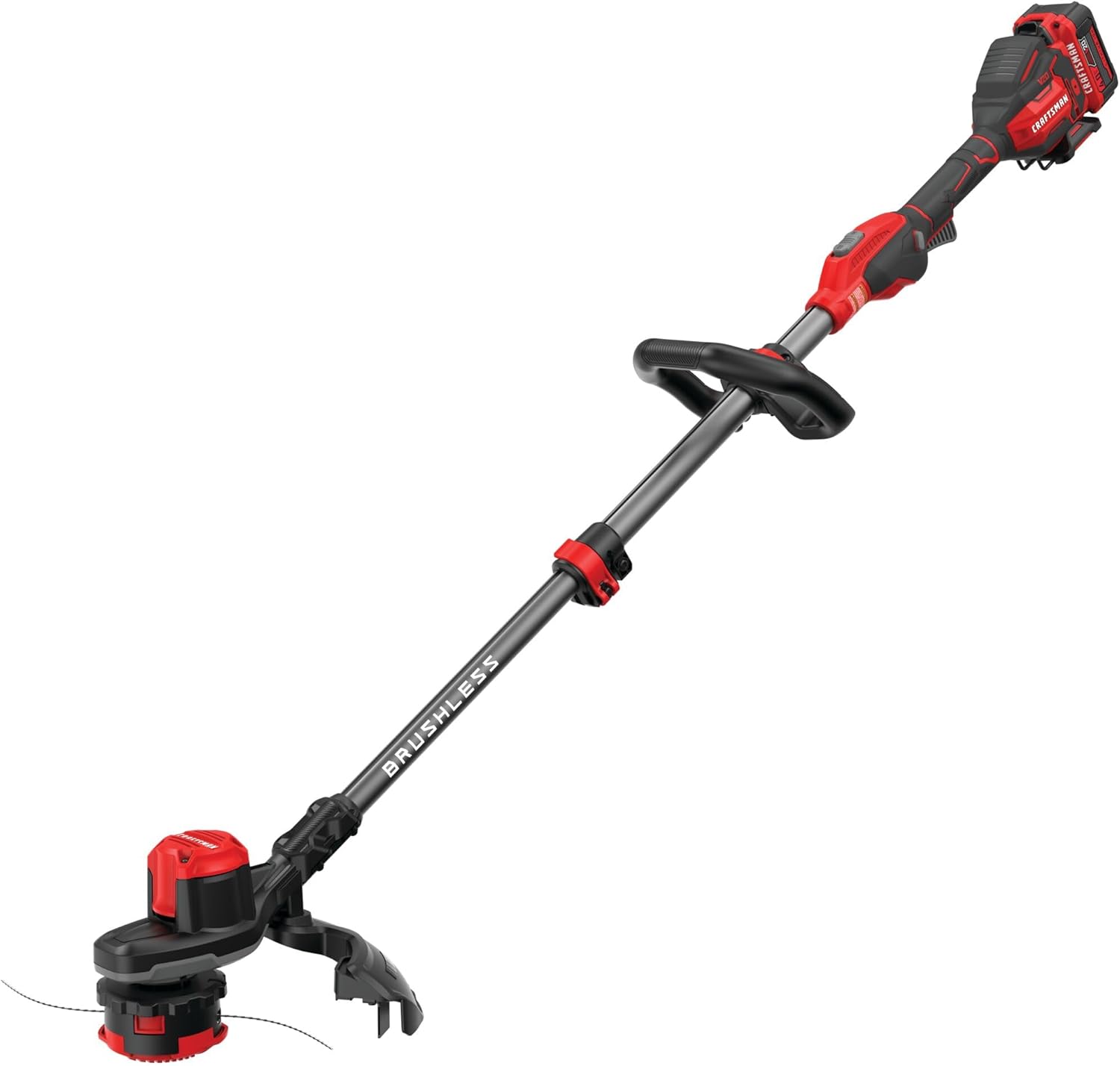 CRAFTSMAN Cortabordes Inalámbrico sin Escobillas 20V