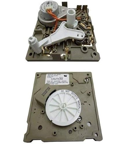 Módulo / motor module para ice maker de refrigerador