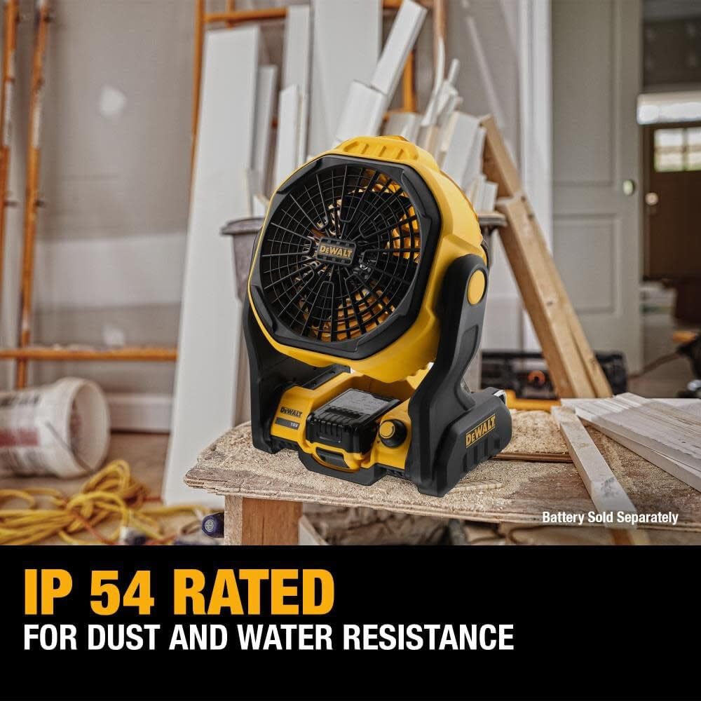 DeWalt Ventilador para Sitio de Trabajo