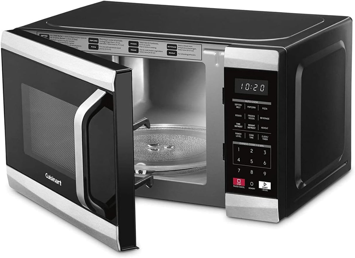 Cuisinart Horno de Microondas de Acero Inoxidable