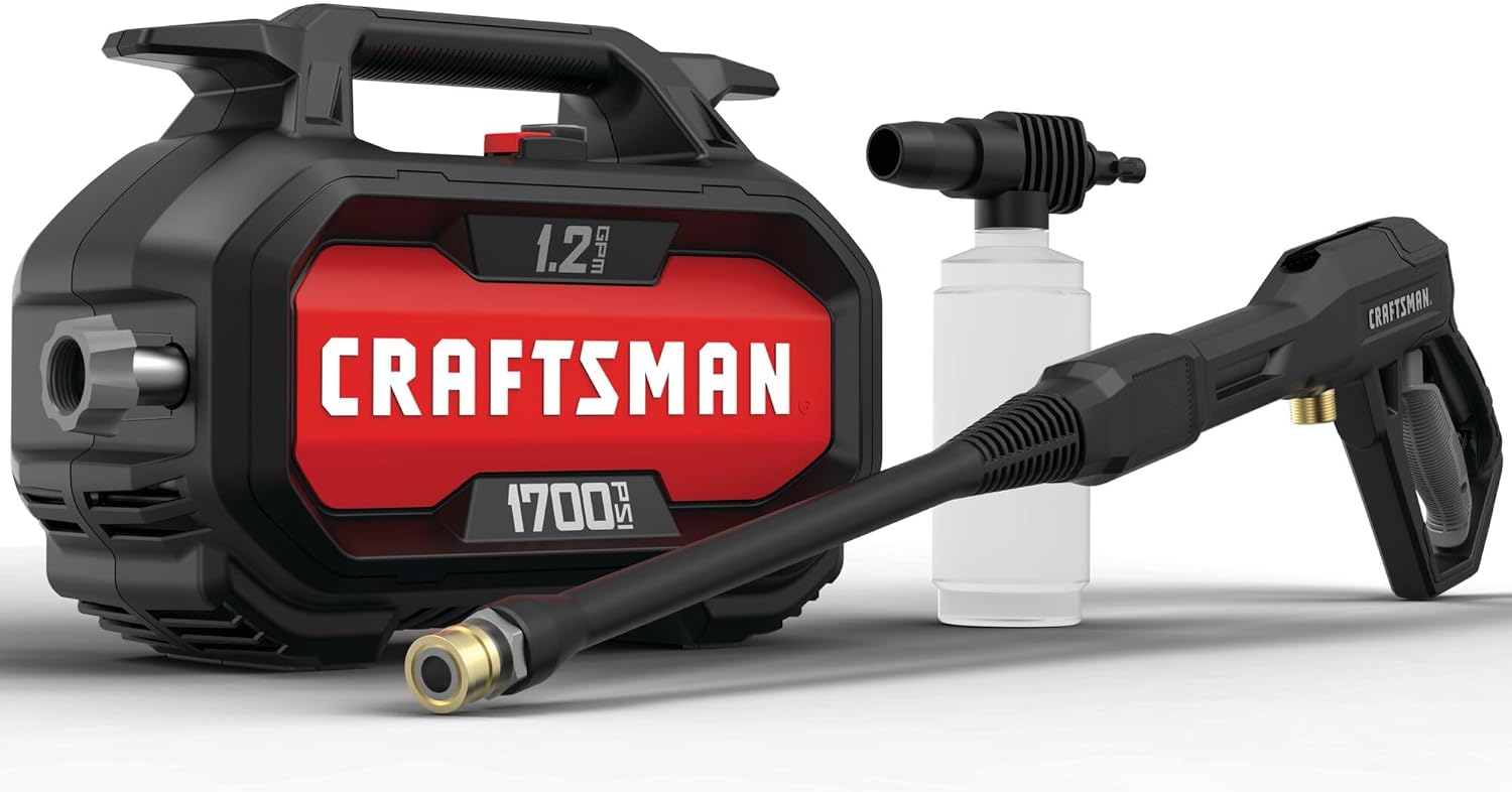 CRAFTSMAN Hidrolavadora Eléctrica