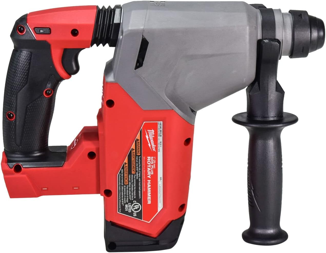Milwaukee Martillo Rotatorio SDS