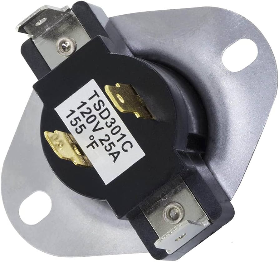 Cycling thermostat / termostato c’clico para secadora