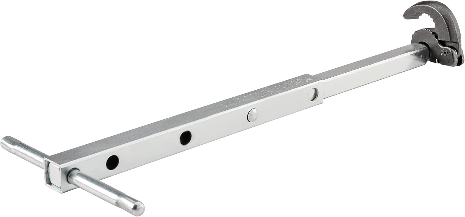 Ridgid Llave plegable para lavabo ajustable