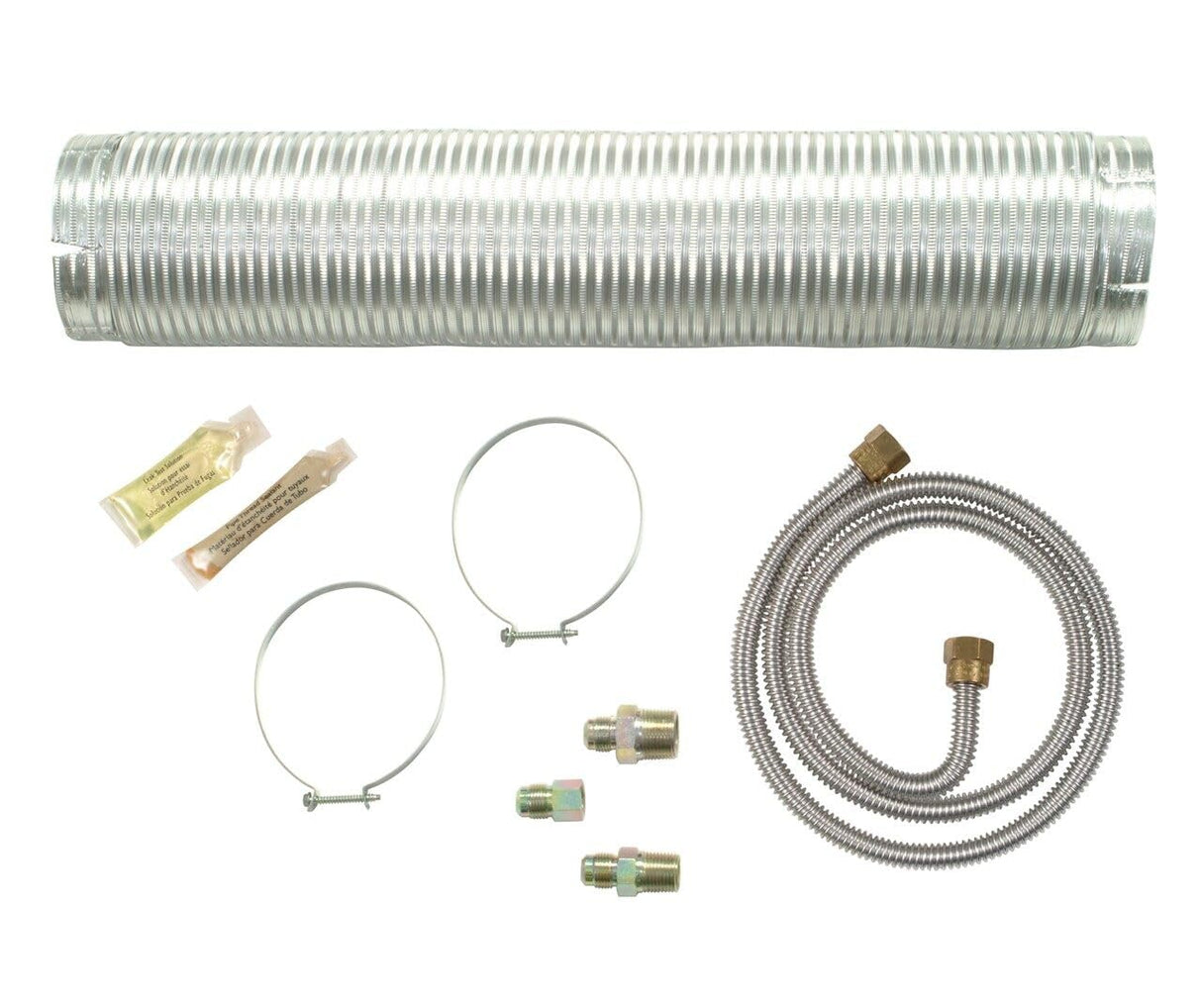 Kit de instalación para secadora a gas