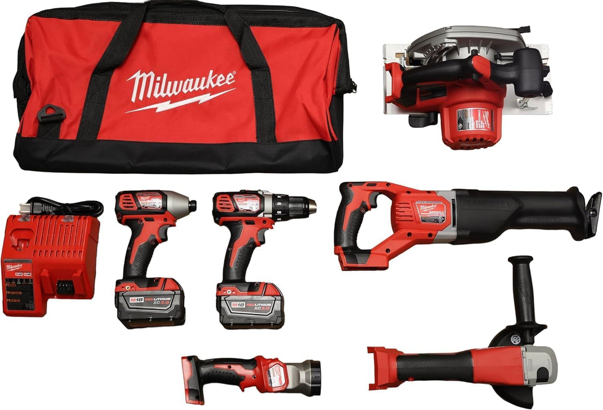 Milwaukee Juego combinado de 6 herramientas inalámbricas M18™