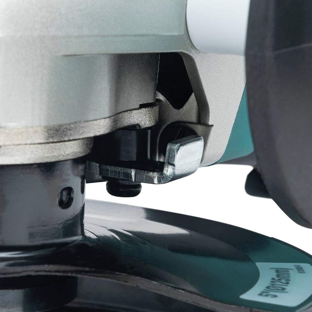 Makita Esmeril Angular de 4-1/2" / 5" con Interruptor de Paleta