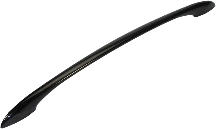 Manija de Puerta para Estufa Whirlpool W10674700 (Negra)