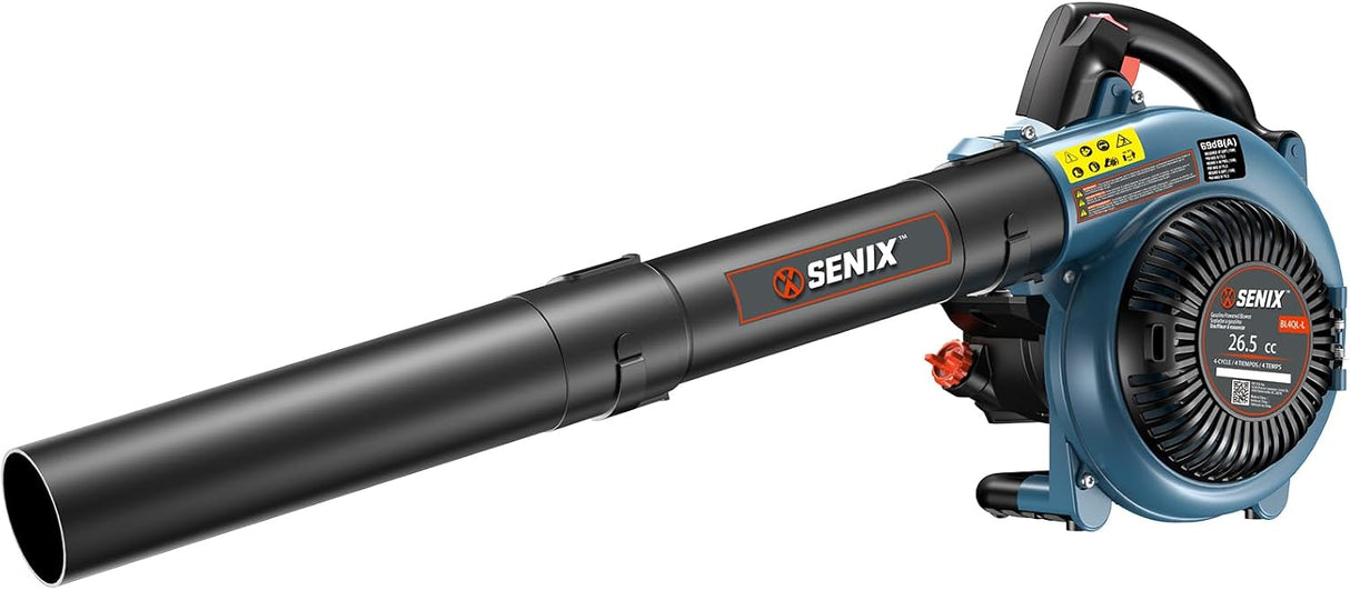 Soplador de Hojas a Gas SENIX 4QL® BL4QL-L de 26.5cc