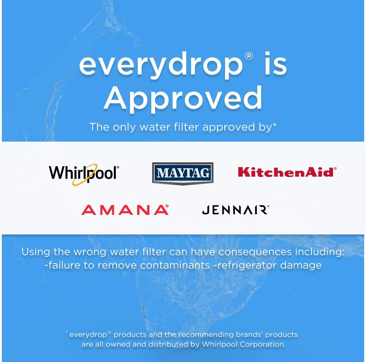 Everydrop Filtro de Agua para Nevera