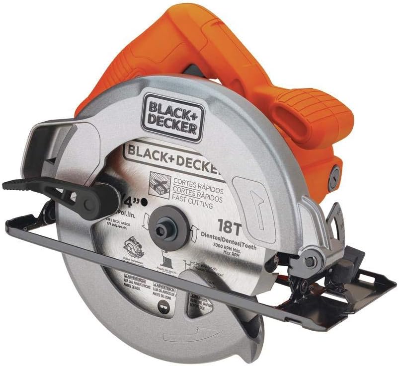 Black+Decker Circular Saw 7 1/4"
