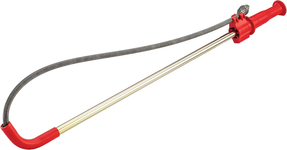 Ridgid Sonda para Inodoro K-3 con Cabeza de Bulbo y Sonda de 3 Pies