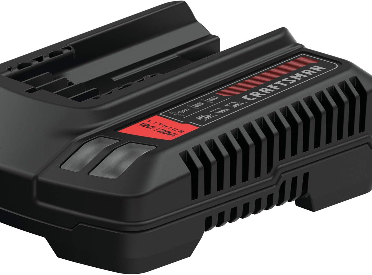 CRAFTSMAN Kit de 2 Baterías 20V y Cargador