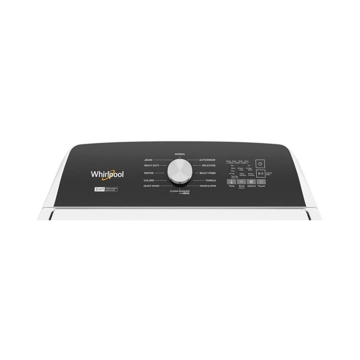 Whirlpool Lavadora de Carga Superior de 4.8 Pies Cúbicos