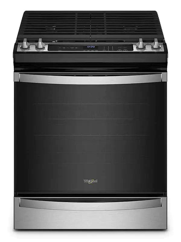 Whirlpool Estufa de Gas de 5.8 Pies Cúbico con Horno Air Fry 7-en-1