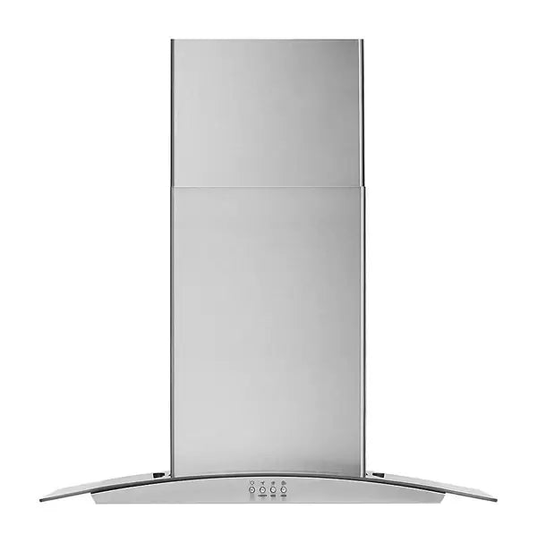 Whirlpool Campana de Pared de 30" con Vidrio Curvo