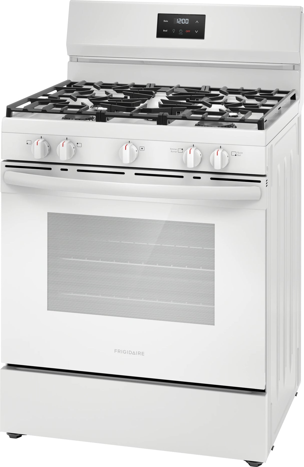 Frigidaire Estufa de Gas de 30" con 5 Quemadores