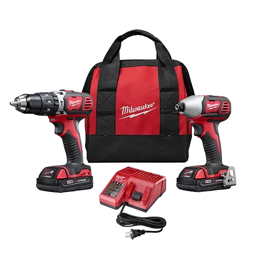 Milwaukee Kit de 2 Herramientas M18 de Iones de Litio