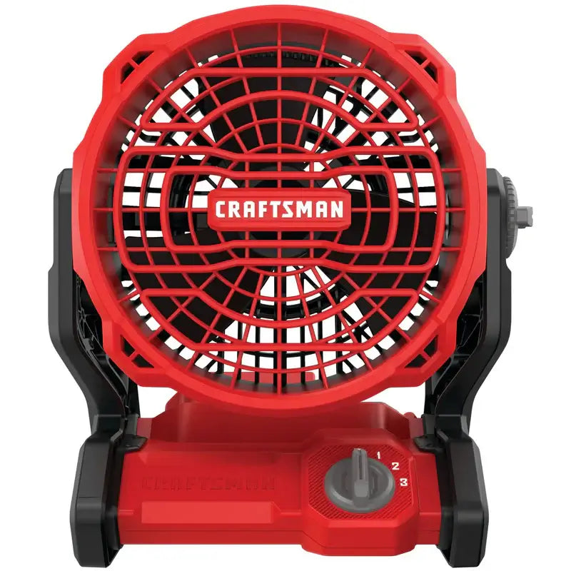 CRAFTSMAN Ventilador para Sitio de Trabajo Inalámbrico