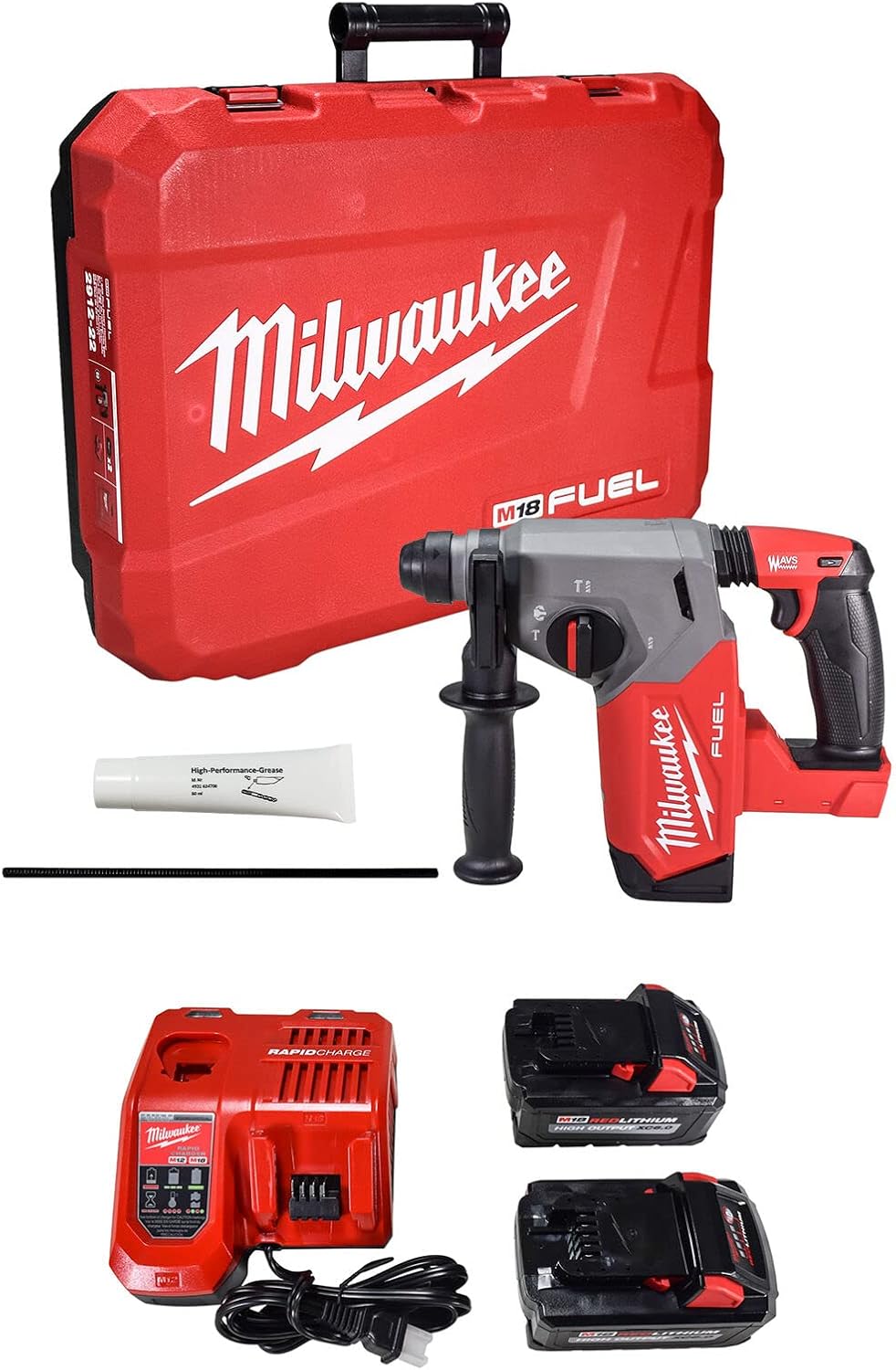 Milwaukee Martillo Rotatorio SDS