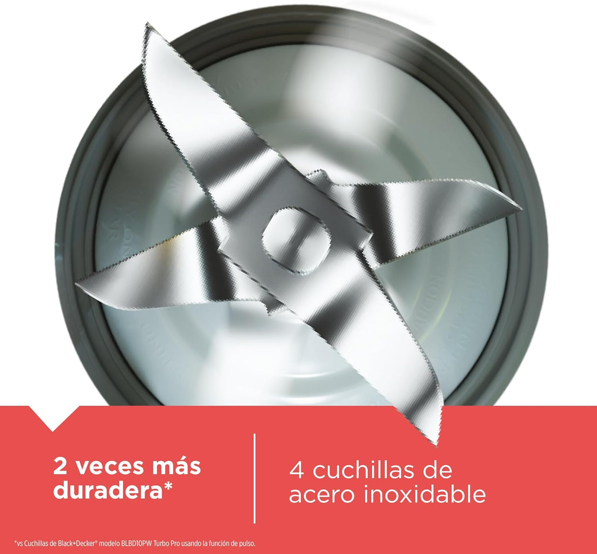 Black+Decker Licuadora con Función de Triturar Hielo