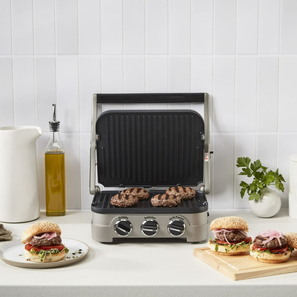 Cuisinart Griddler® Indoor Grill - Griddle and Panini Press