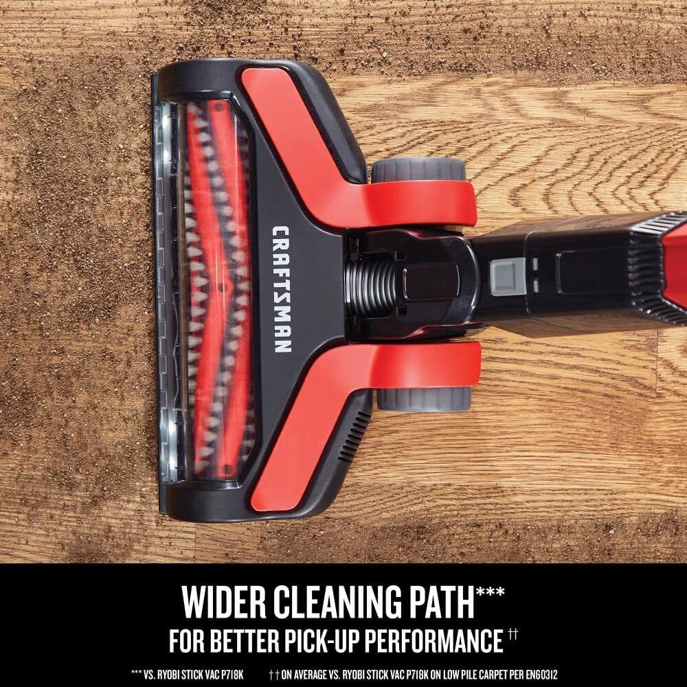 CRAFTSMAN Aspiradora Vertical Inalámbrica