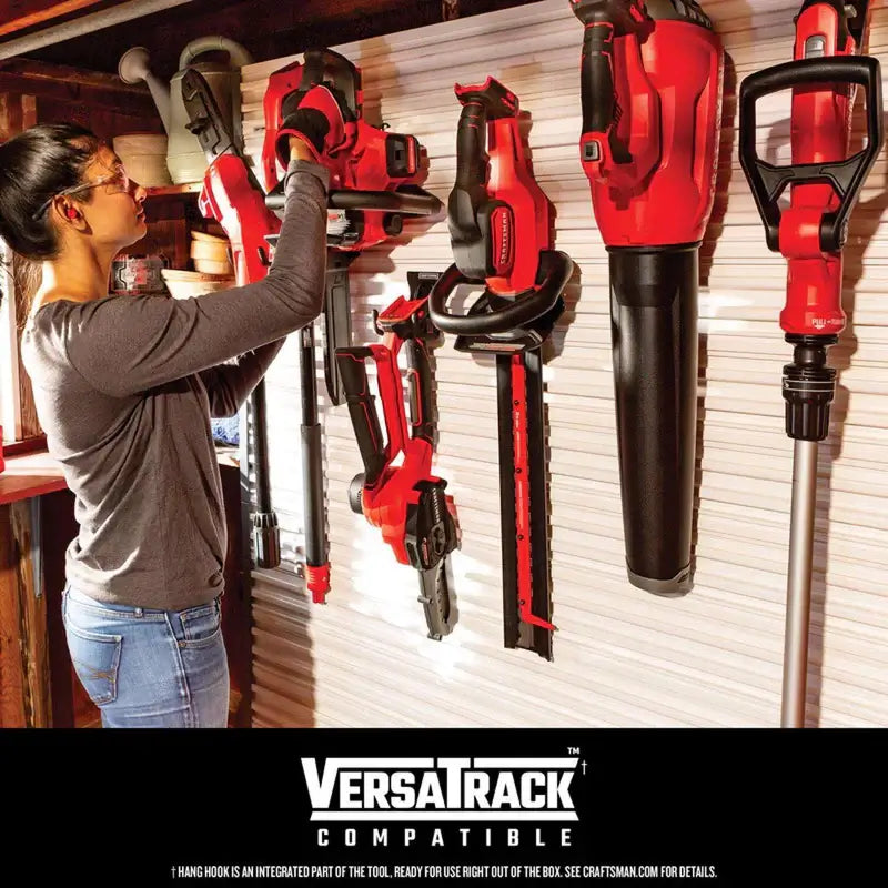 CRAFTSMAN Soplador de Hojas Axial Inalámbrico