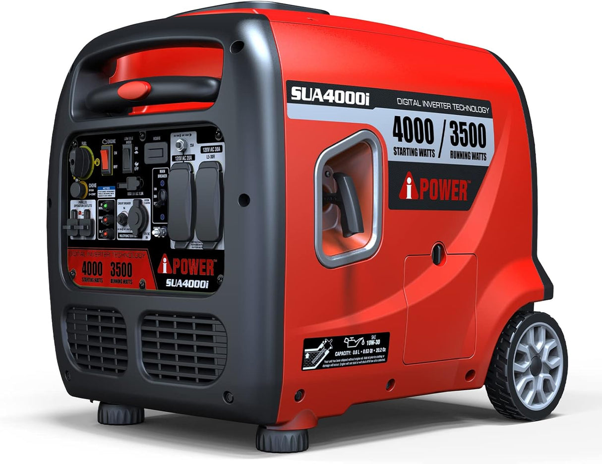 A-iPower 4000W Portable Inverter Generator