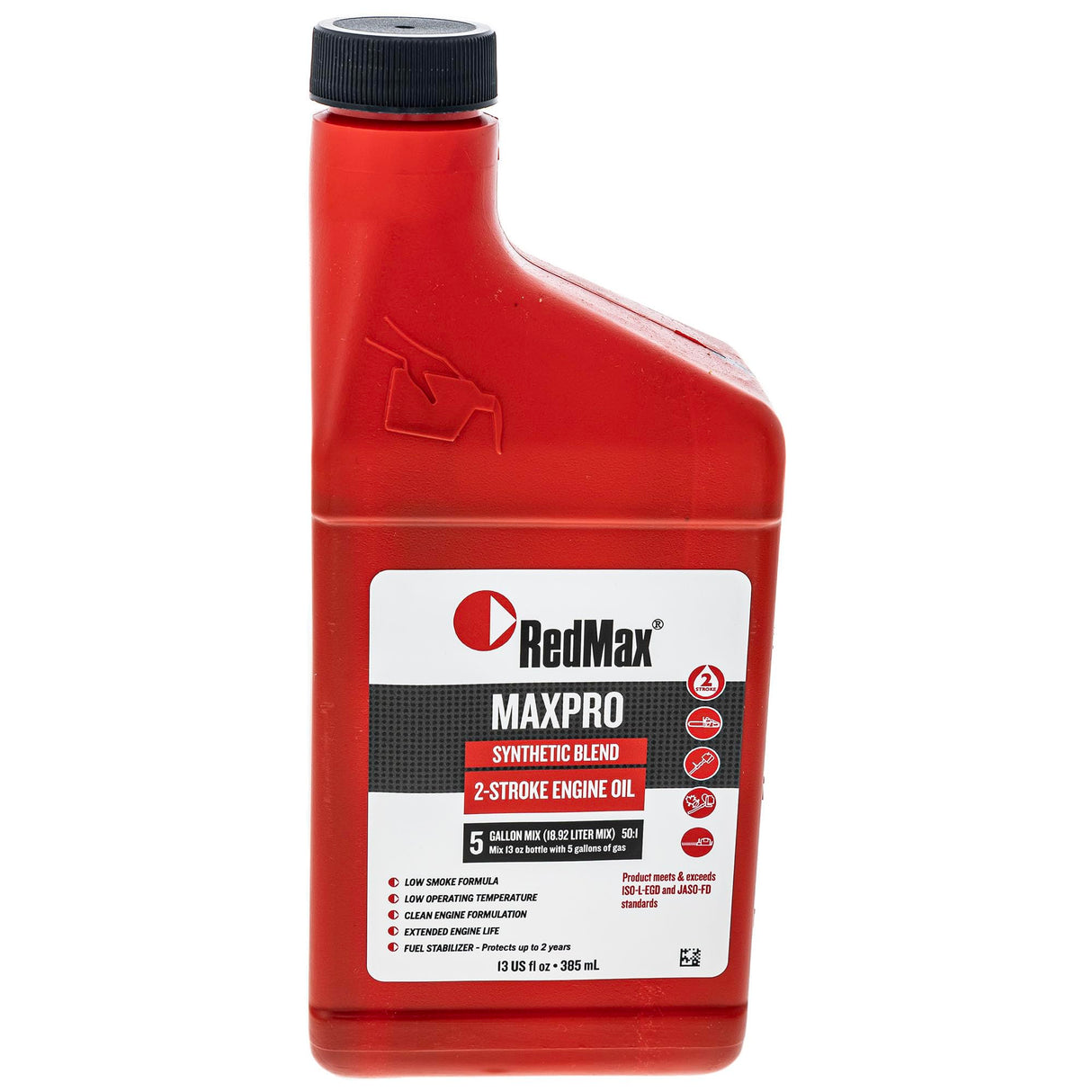 REDMAX MAXPRO SYNTHETIC BLEND MIX 50:1 13 OZ