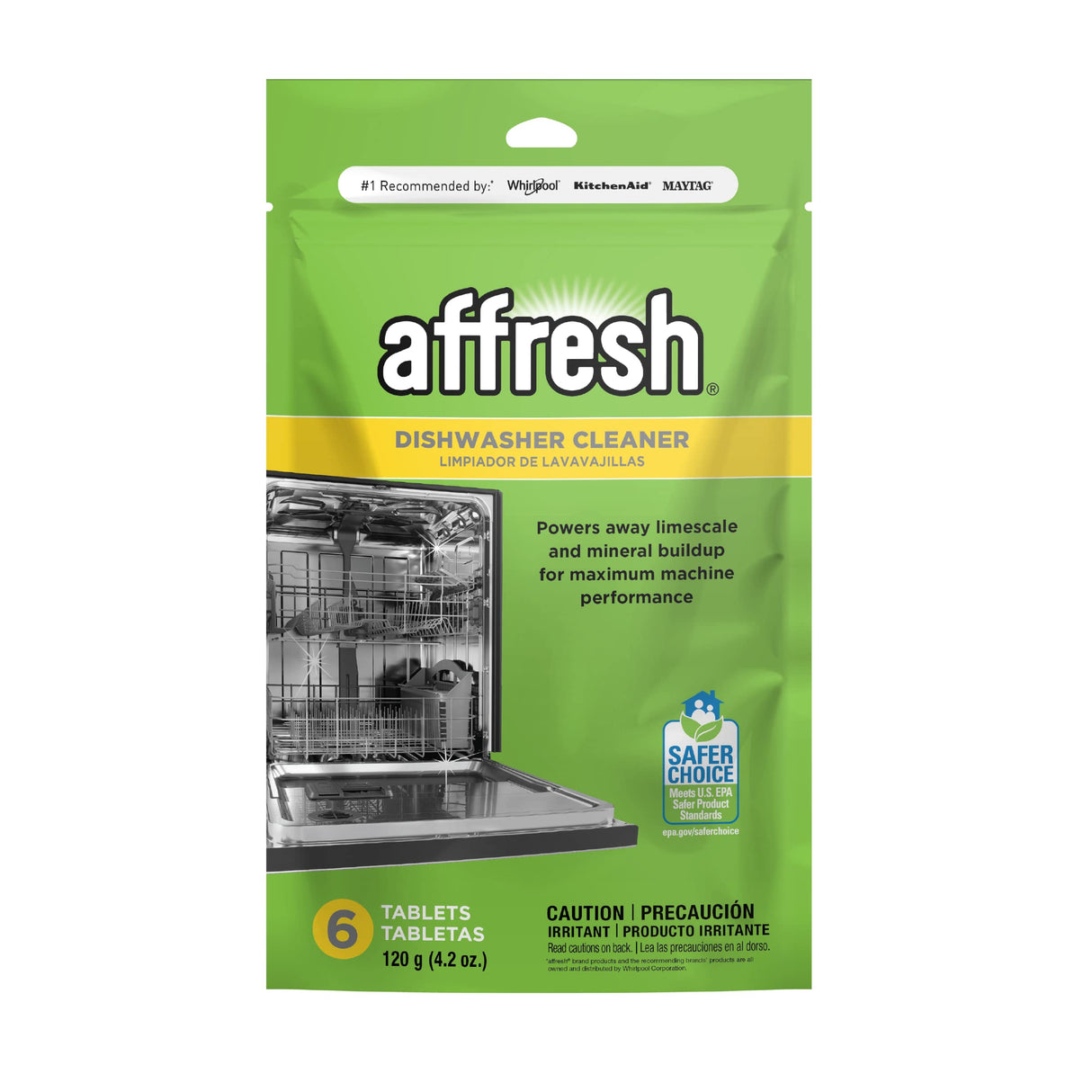 Affresh Dishwasher Cleaner - 6 tabletas