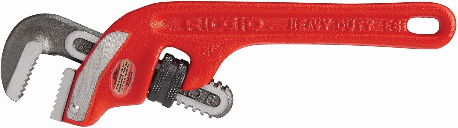Ridgid Llave para Tubos de Extremo Pesada de 8"