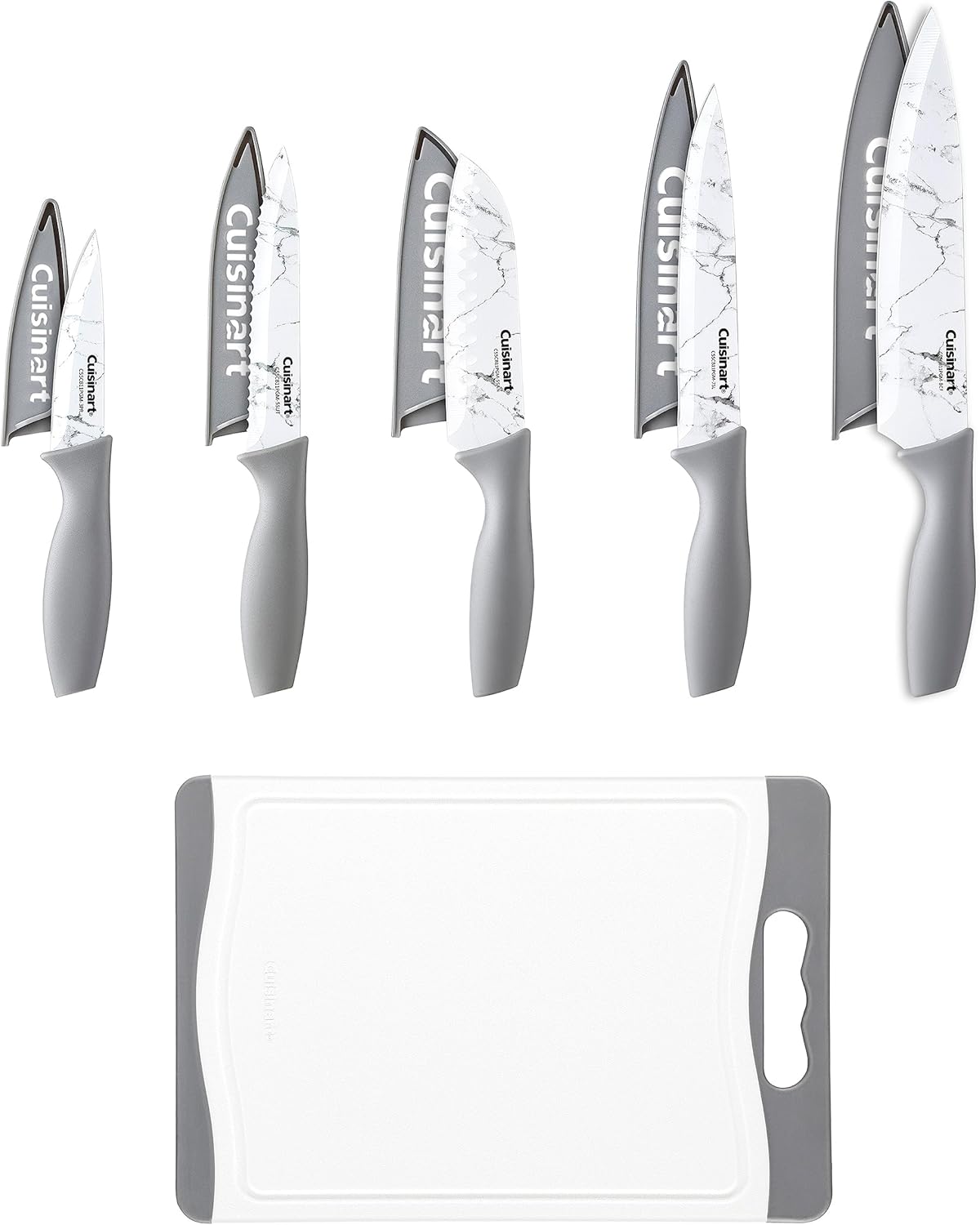 Cuisinart 11pc Cutting Board and Cutlery Set