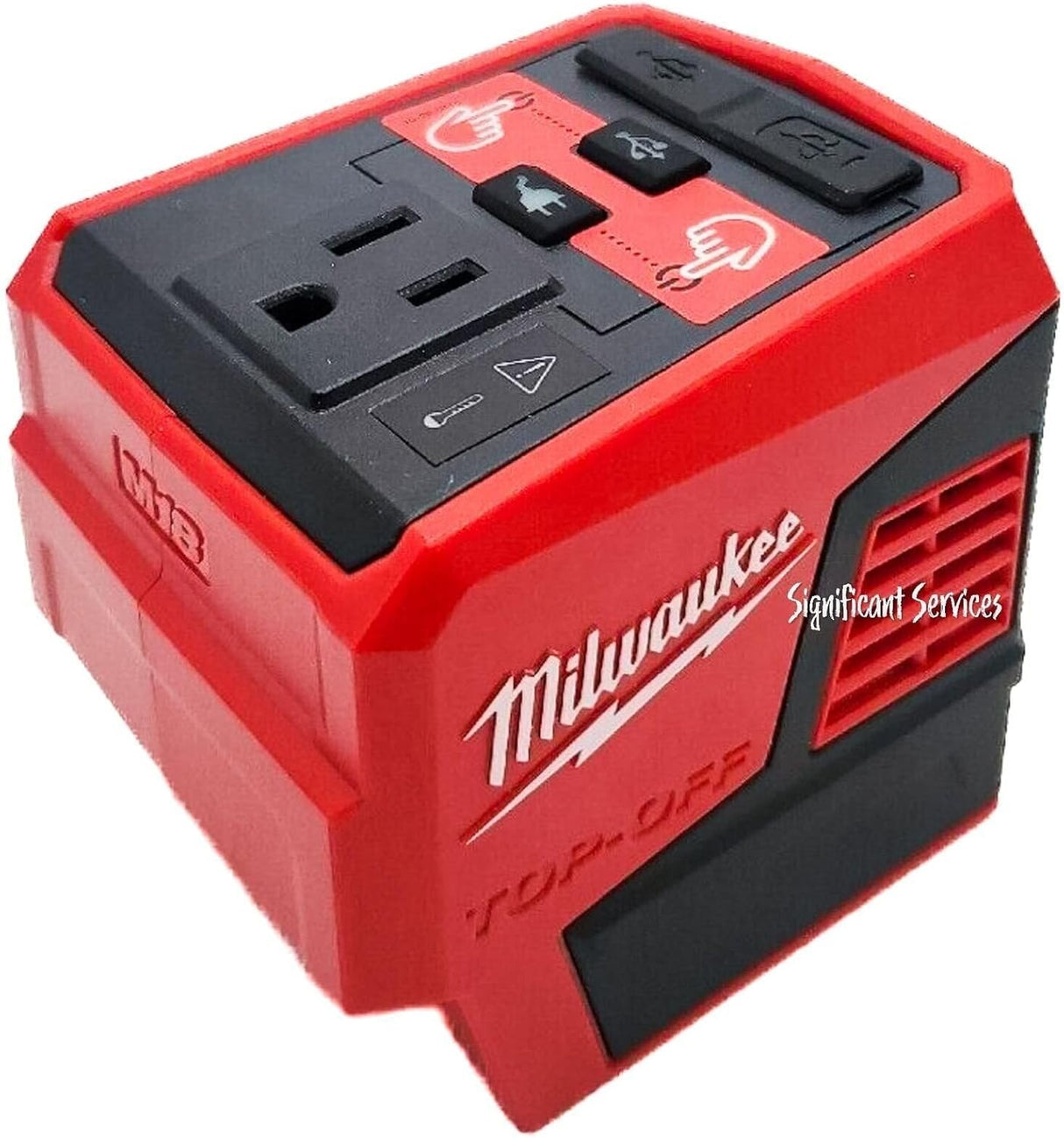 MILWAUKEE SUMINISTRO DE ALIMENTACIÓN DE 175 W PARA M18™ TOP-OFF™