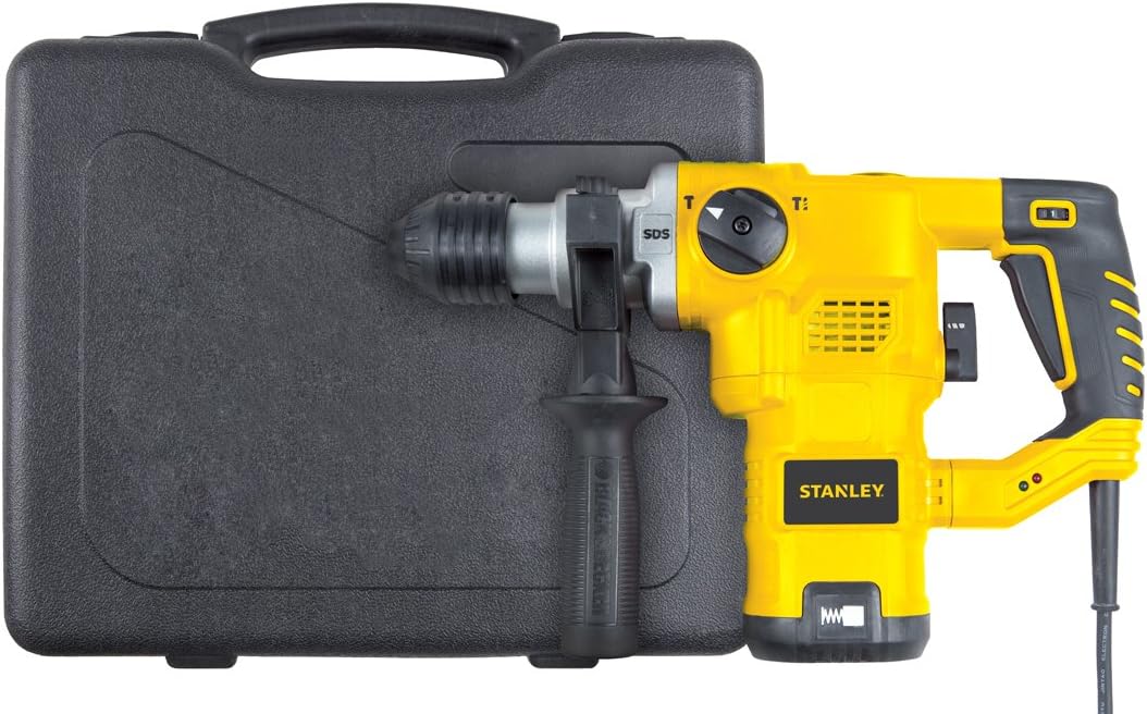 Stanley Martillo Rotatorio Eléctrico SDS Plus de 1-1/4"