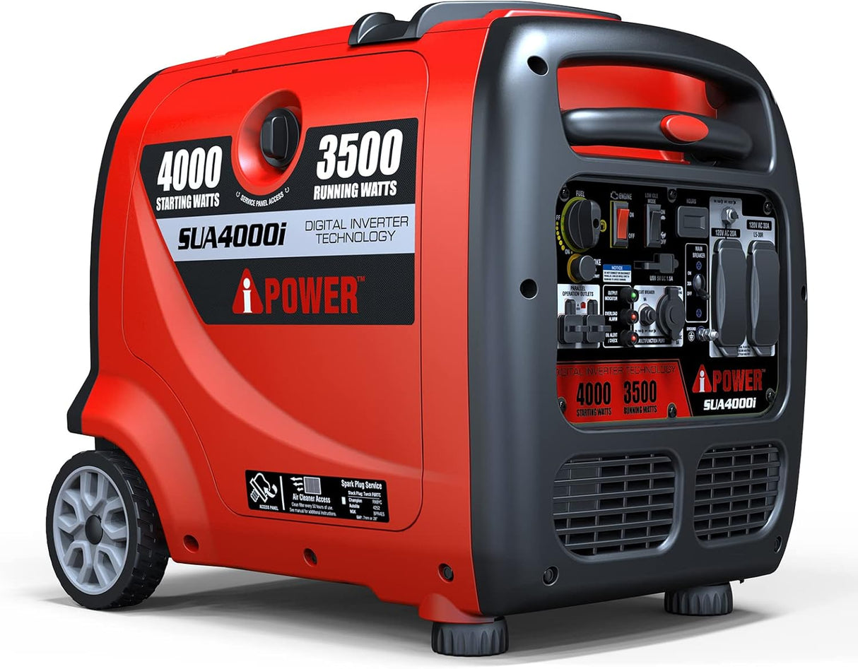 A-iPower 4000W Portable Inverter Generator