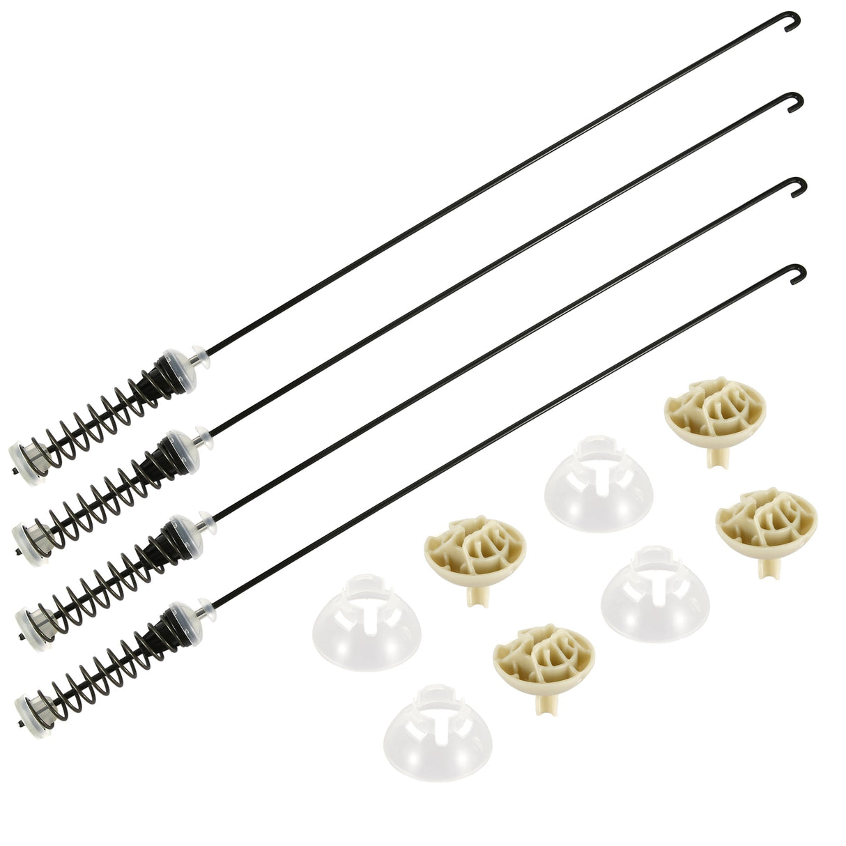 Kit de barras de suspensión (set de 4) para lavadora