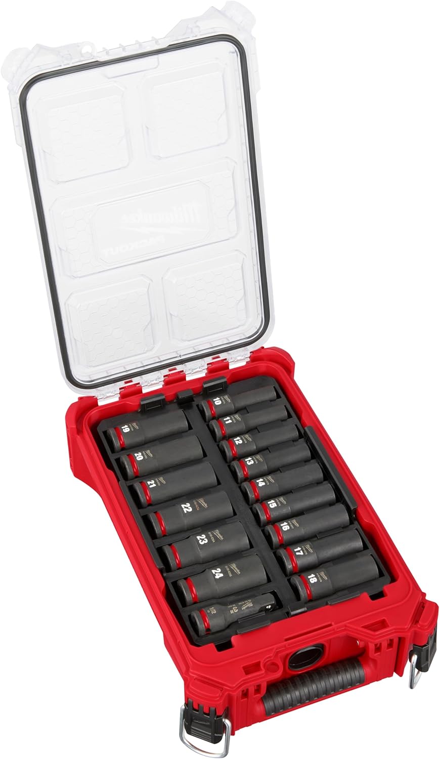 Milwaukee Juego de Sockets de Impacto Shockwave