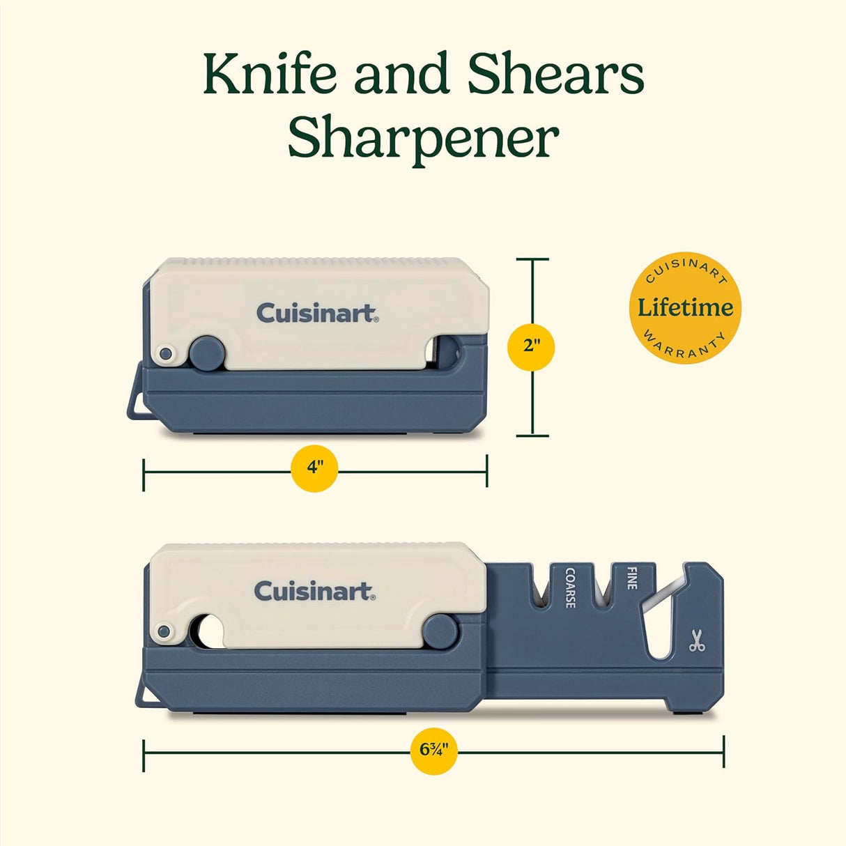 Cuisinart Knife and Shears Sharpener