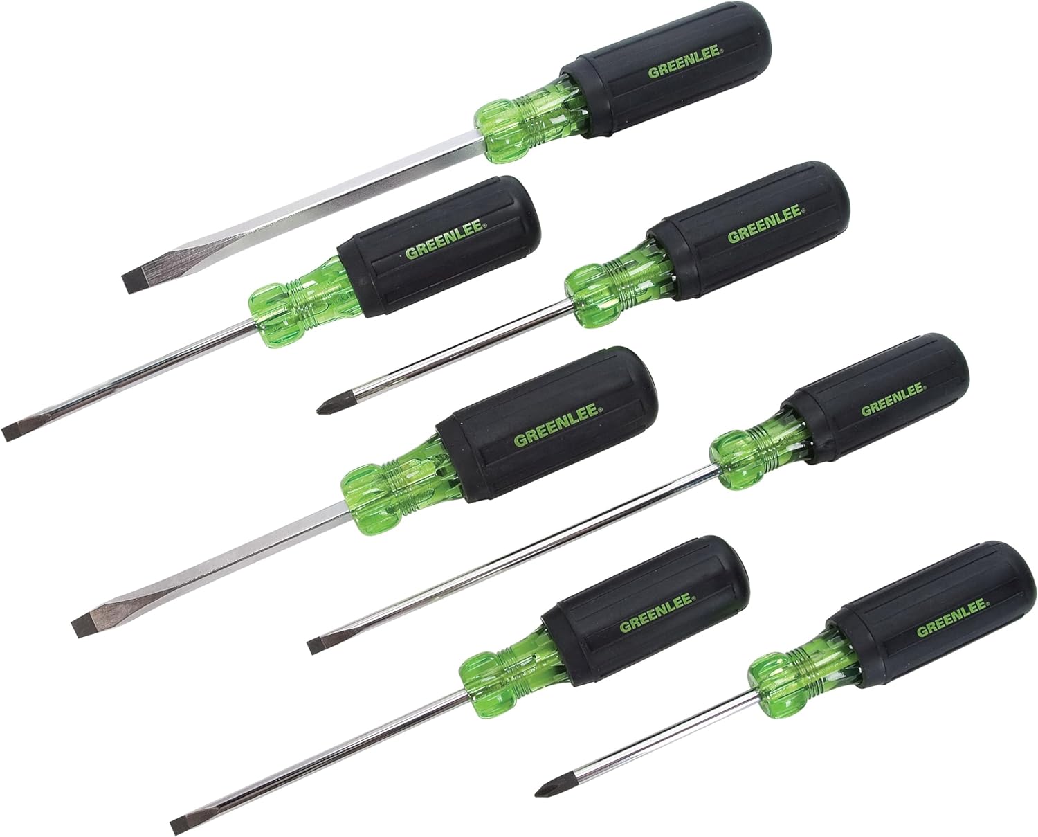 Greenlee Juego de 7 Destornilladores