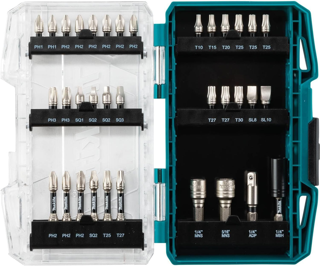 Makita Juego de 35 Brocas de Impacto XPS