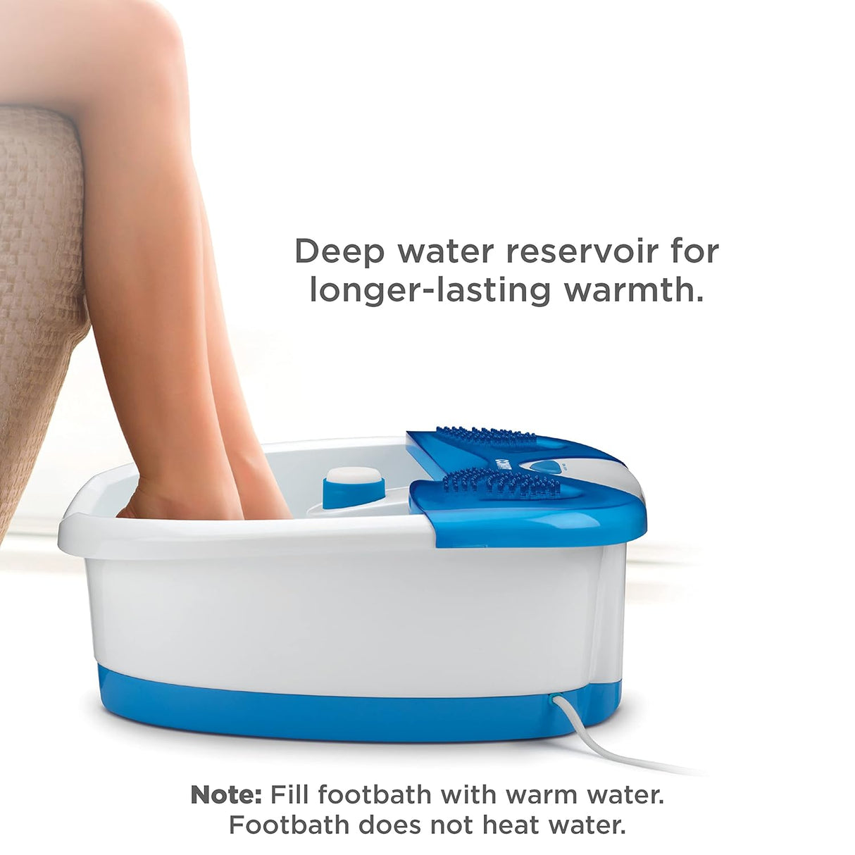 COFB-40 FOOT BATH W/B MASS CONAIR